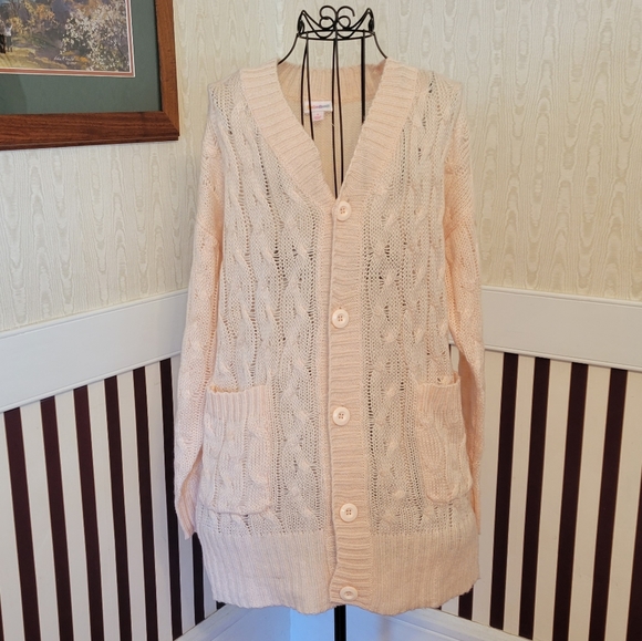 LuLaRoe Sweaters - SEE NEW LISTING LulaRoe Lucille Oversized Knit Sweater